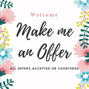 Offers are always welcome, don’t be shy! ☀️EVERYTHING MUST GO! ☀️